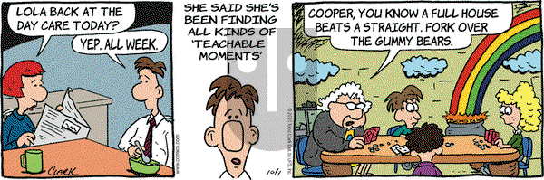 Lola on Friday October 1, 2010 Comic Strip