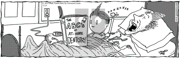 Lio on Monday December 16, 2013 Comic Strip