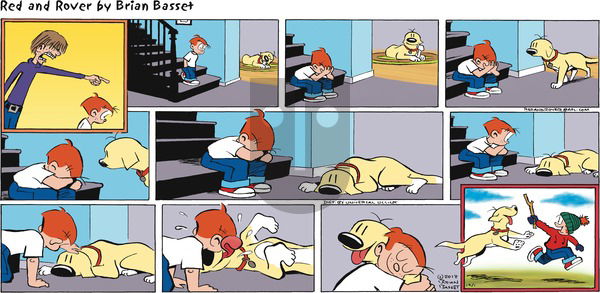 Red and Rover on Sunday December 1, 2013 Comic Strip