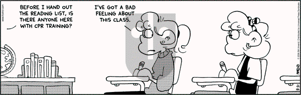 FoxTrot on Thursday August 31, 2006 Comic Strip