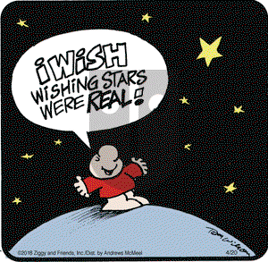 Ziggy on Friday April 20, 2018 Comic Strip