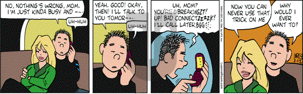 Luann - Friday March 12, 2010 Comic Strip
