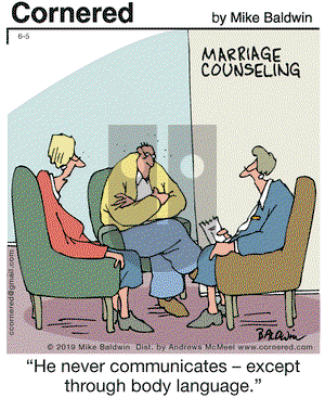 Cornered on Wednesday June 5, 2019 Comic Strip