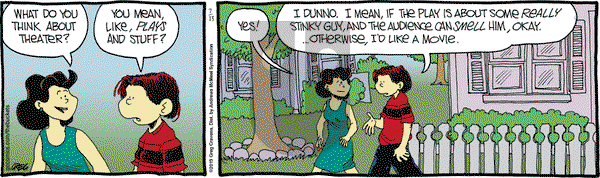 The Buckets on Saturday July 13, 2019 Comic Strip