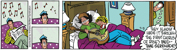 Rose is Rose on Friday March 9, 2018 Comic Strip