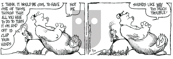 The Grizzwells on Friday March 10, 2006 Comic Strip