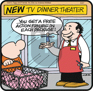 Ziggy on Saturday May 27, 2017 Comic Strip