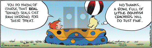 Red and Rover on Thursday July 5, 2012 Comic Strip