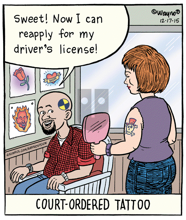 WaynoVision on Wednesday July 24, 2024 Comic Strip