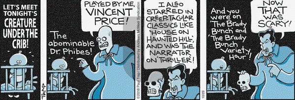 Thatababy on Monday October 29, 2018 Comic Strip