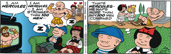 Nancy on Saturday January 28, 2017 Comic Strip