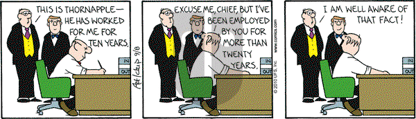 The Born Loser on Wednesday September 8, 2010 Comic Strip