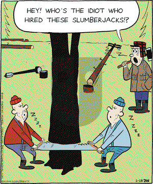 Brevity on Friday January 18, 2019 Comic Strip