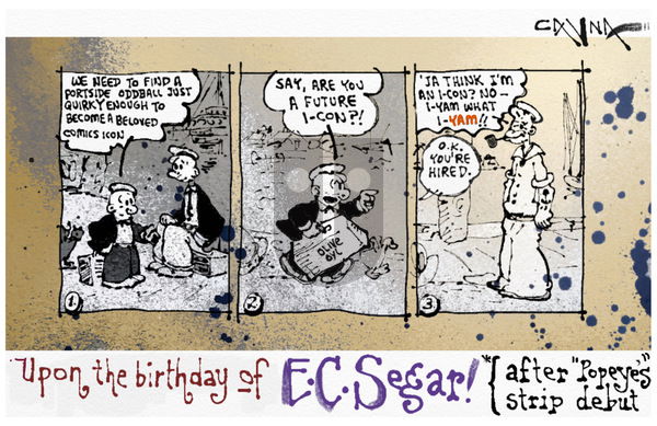 Warped on Monday December 8, 2025 Comic Strip