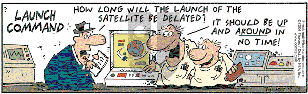 Frank and Ernest on Wednesday September 13, 2006 Comic Strip