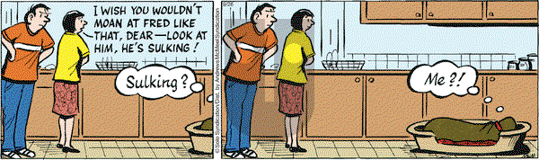 Fred Basset on Wednesday September 26, 2018 Comic Strip