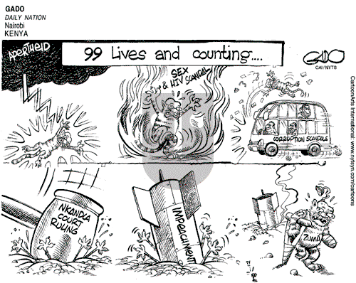 ViewsAfrica on Wednesday April 13, 2016 Comic Strip