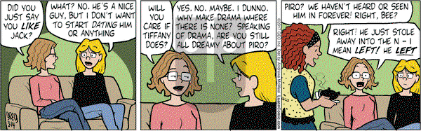 Luann on Tuesday March 14, 2017 Comic Strip