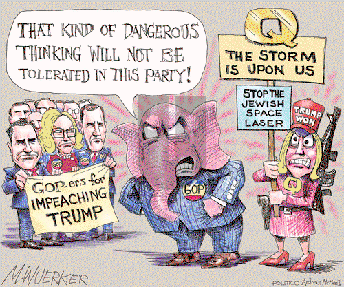 Matt Wuerker on Monday February 1, 2021 Comic Strip