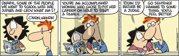 Baby Blues on Thursday May 25, 2017 Comic Strip