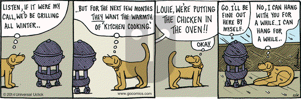 Overboard on Saturday December 6, 2014 Comic Strip