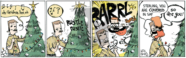 Wallace the Brave on Wednesday December 21, 2016 Comic Strip
