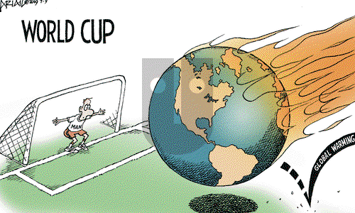 Robert Ariail on Tuesday July 9, 2019 Comic Strip