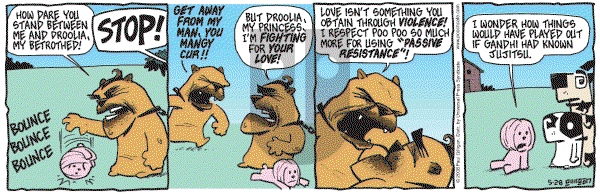 Pooch Cafe on Wednesday May 28, 2008 Comic Strip