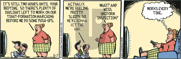 Grand Avenue on Thursday May 7, 2009 Comic Strip