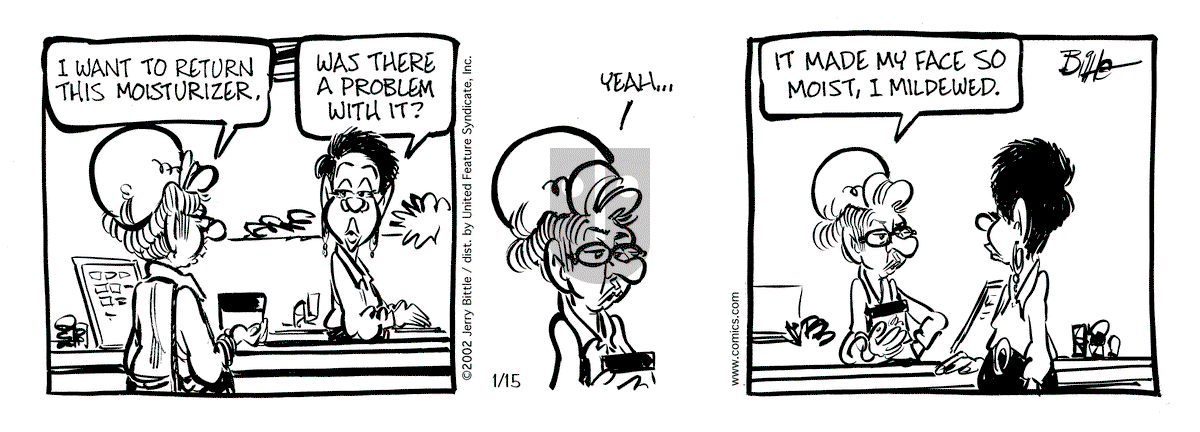 Geech - Thursday May 29, 2025 Comic Strip