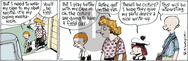 Cul de Sac on Monday June 11, 2018 Comic Strip