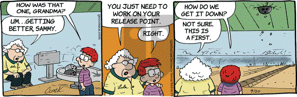 Lola on Saturday September 20, 2014 Comic Strip