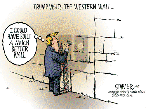 Jeff Stahler on Tuesday May 23, 2017 Comic Strip