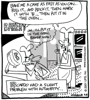 Reality Check on Saturday September 8, 2001 Comic Strip