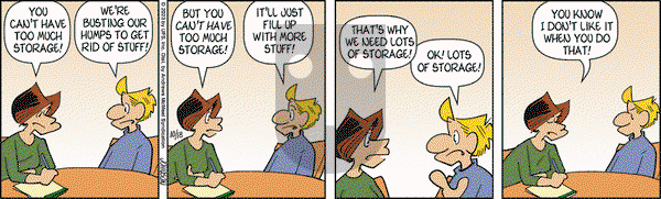 Arlo and Janis - Wednesday October 18, 2023 Comic Strip