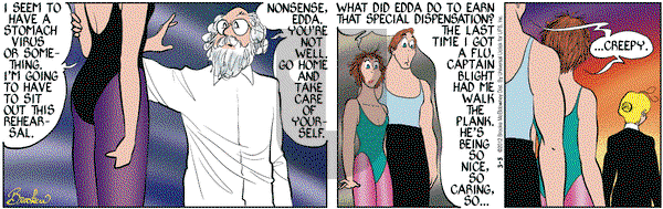 9 Chickweed Lane on Monday March 5, 2012 Comic Strip