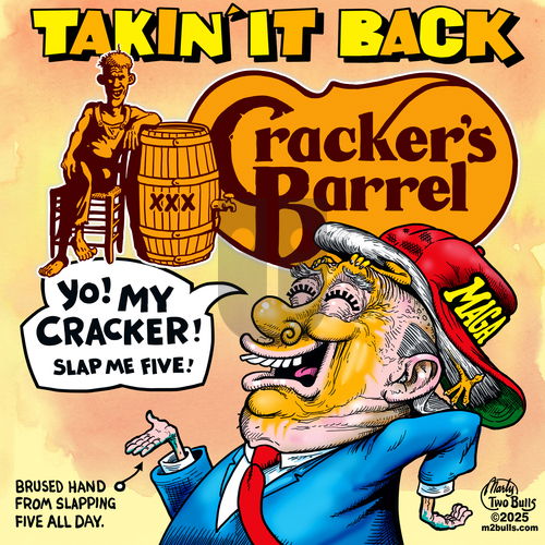 M2Bulls on Friday September 5, 2025 Comic Strip