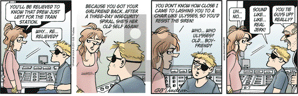 Doonesbury on Tuesday June 7, 2011 Comic Strip