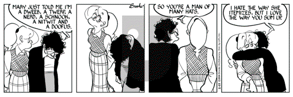 9 Chickweed Lane on Monday February 23, 2004 Comic Strip