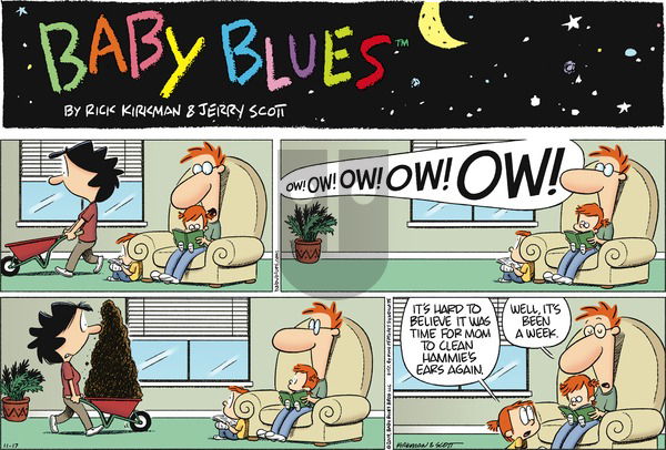 Baby Blues on Sunday November 17, 2019 Comic Strip