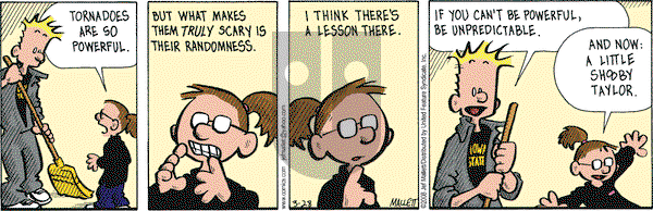 Frazz on Friday March 28, 2008 Comic Strip