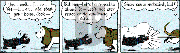 Fred Basset on Thursday January 31, 2013 Comic Strip