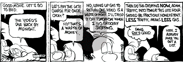 Adam@Home on Friday October 24, 1997 Comic Strip