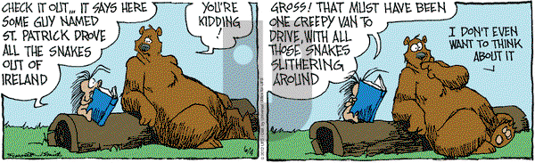 The Grizzwells on Monday June 4, 2012 Comic Strip