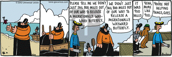 Overboard on Saturday September 29, 2012 Comic Strip