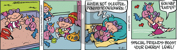 Rose is Rose - Saturday May 21, 2022 Comic Strip