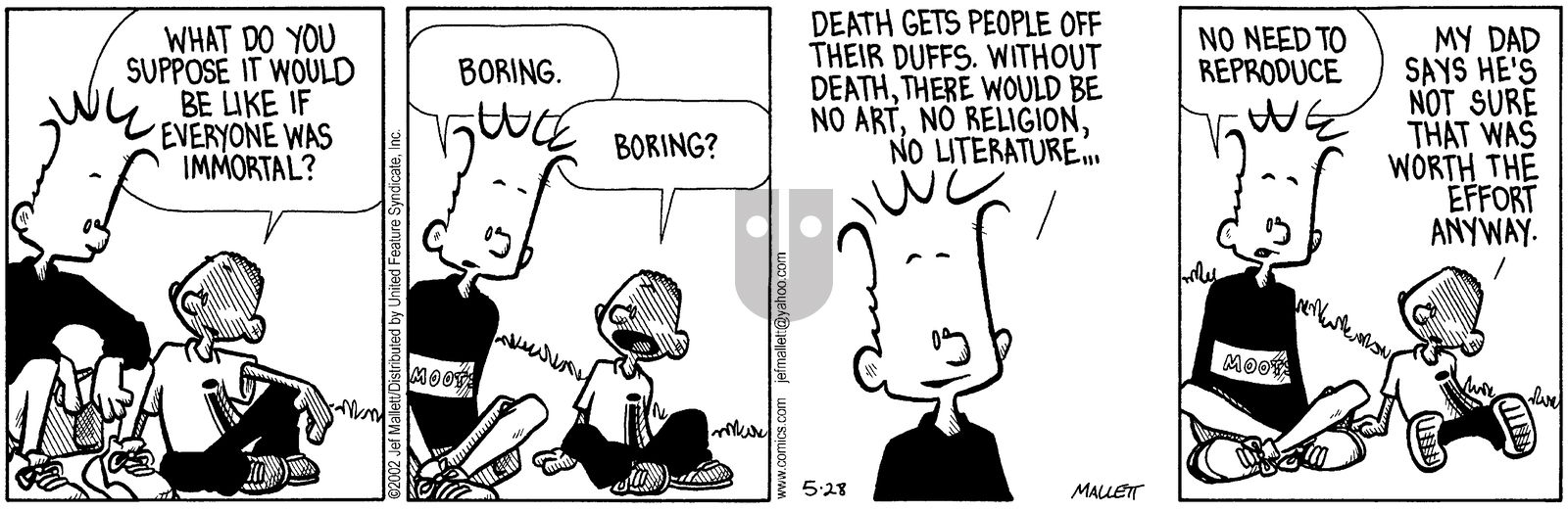 Frazz - Tuesday May 28, 2002 Comic Strip