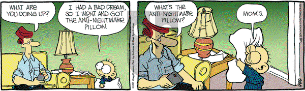 The Buckets on Thursday October 7, 2021 Comic Strip