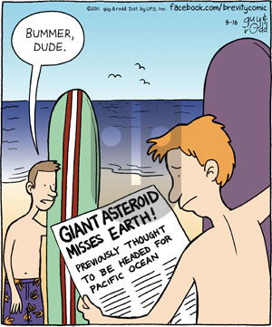 Brevity on Monday May 16, 2011 Comic Strip