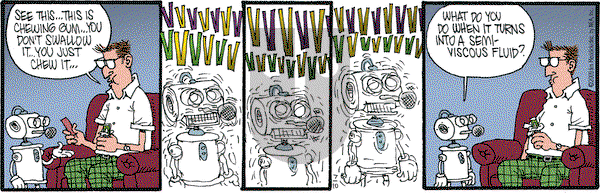 Monty on Friday July 10, 2009 Comic Strip